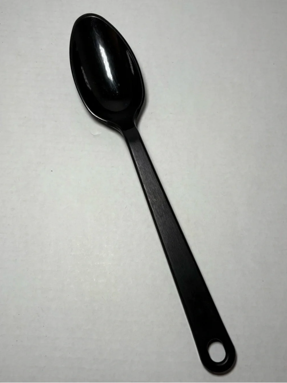Vintage Tailor Made Serving Plastic Spoon